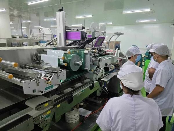 control vietnam factory visit