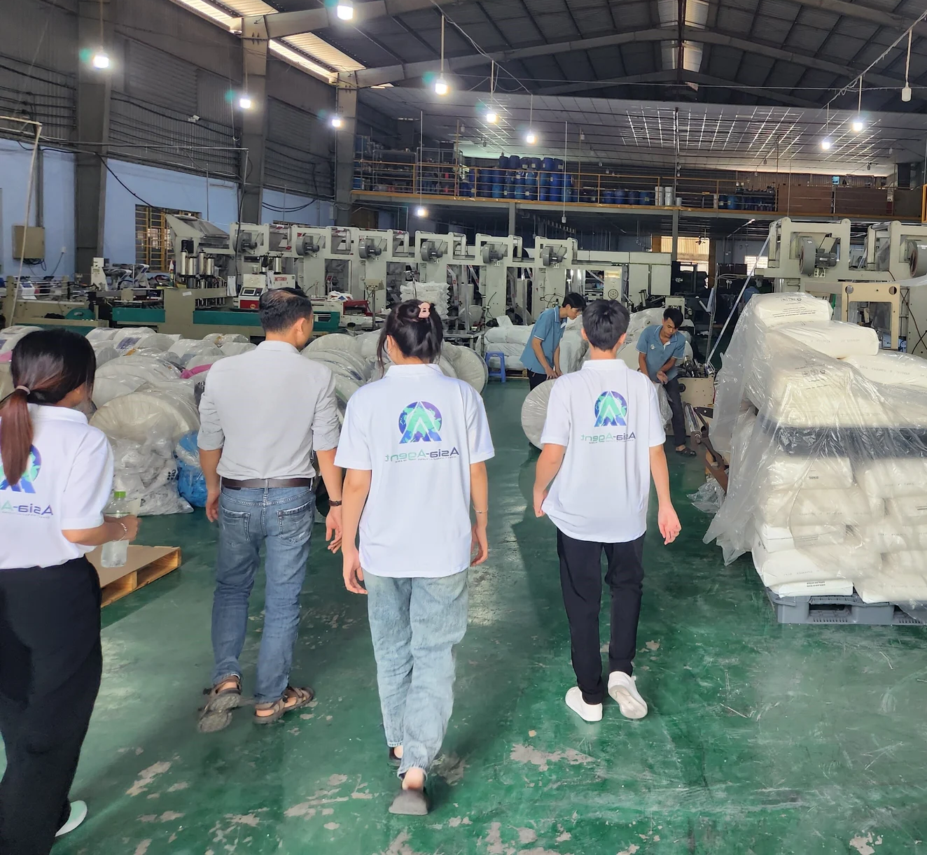 vietnam factory visit